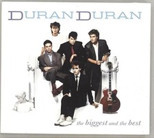 Duran Duran - The Biggest And The Best - Duran Duran CD HULN The Cheap Fast Free comprar usado  Enviando para Brazil