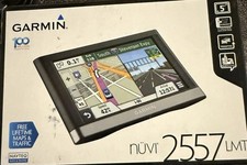 Navegación GPS GARMIN con 'Garmin Traffic' y mapas de por vida con kit de montaje en tablero segunda mano  Embacar hacia Mexico