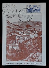 Cartolina repubblica marradi usato  Monte San Pietro