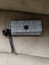 Carteira Kipling RUBI Snap longa pulseira K121570LE azul poliéster, usado comprar usado  Enviando para Brazil