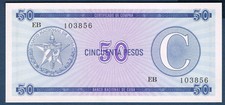 Billet banque pesos d'occasion  France