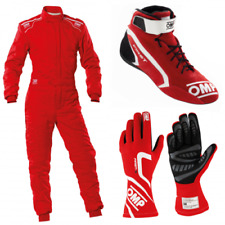 TRAJE DE CARRERAS GO KART CIK FIA NIVEL2 TRAJE CON ZAPATOS Y GUANTES segunda mano  Embacar hacia Mexico