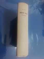 1936 manuale diritto usato  Roma