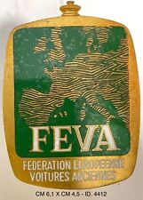 Feva european federation d'occasion  Expédié en Belgium