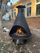 Black metal midcentury for sale  Henrico