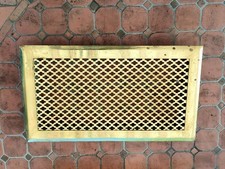 Grille aération cheminée d'occasion  France