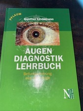 Augendiagnostik lehrbuch günt gebraucht kaufen  Köln
