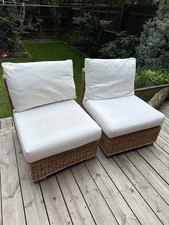 Rattan mahogany wood for sale  LONDON