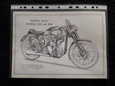 Norton manx models for sale  WORTHING