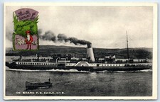 Postcard paddle steamer for sale  TEWKESBURY