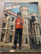 Soldier magazine british for sale  RAMSGATE