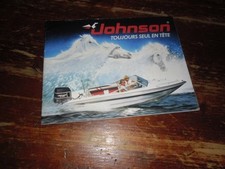 Ancien catalogue johnson d'occasion  Ahun