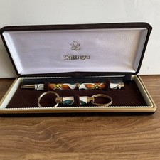 Vintage cattleya cloisonne for sale  NOTTINGHAM