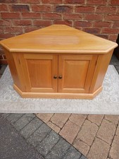 Solid pine corner for sale  DUNSTABLE
