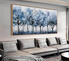 Blue forest framed for sale  Las Vegas
