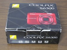 Nikon coolpix s6300 for sale  Linwood