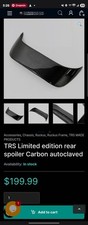 100 carbon fiber d'occasion  Expédié en Belgium