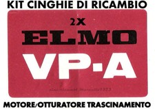 Kit cinghie ricambio usato  Perugia