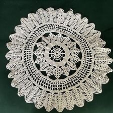 Vtg hand crochet for sale  PUDSEY