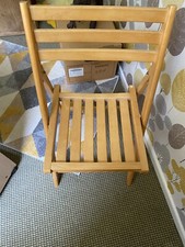 Walnut wooden folding for sale  BOLTON