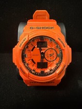 🧡⚡ Casio G-Shock GA-150A-4A – Laranja Brilhante Analógico-Digital Shock Monster comprar usado  Enviando para Brazil
