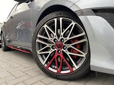 4x naklejka Kia Proceed/Ceed GT CD Facelift Felga Winyl czerwona przezroczysta na sprzedaż  Wysyłka do Poland