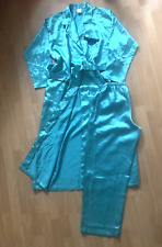 Morgenmantel satin nachtwäsch gebraucht kaufen  Wiesbaden