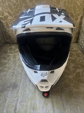 Capacete de corrida Fox Racing Youth V1 2016 preto médio comprar usado  Enviando para Brazil