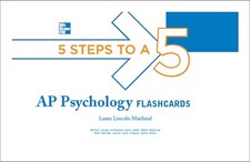 Steps psychology flashcards for sale  Buford