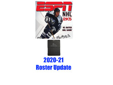 Cartão de memória ESPN NHL 2K5 - Atualização de lista PS2 PlayStation 2 NHL 2K 2021 Rosters comprar usado  Enviando para Brazil