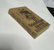 Altes kartenspiel briefmarken gebraucht kaufen  Leipzig
