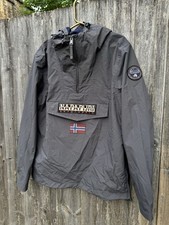 Napapijri rainforest grey for sale  LONDON