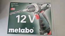 Metabo akku bohrschrauber gebraucht kaufen  Norden