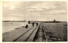 Postcard south pier for sale  NEWCASTLE