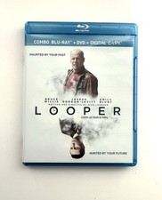 Usado, Looper (2012 Filme Blu-ray+Dvd) Bruce Willis, Joseph Gordon-Levitt, Emily Blunt comprar usado  Enviando para Brazil