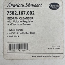 American standard bedpan for sale  Houston