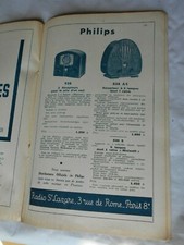 Vintage radio catalogue d'occasion  Bais