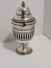 Saupoudreuse métal argenté d'occasion  Privas