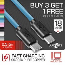 Cabo carregador ultra rápido USB tipo C para C para Samsung Galaxy S25 S24 S23 S22 S21 comprar usado  Enviando para Brazil