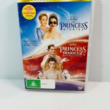 Walt Disney The Princess Diaries paquete de 1 y 2 coleccionistas películas familiares segunda mano  Embacar hacia Argentina