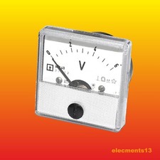 PAINEL ANALÓGICO MINI VOLTÍMETRO DC MP40 NOS 0 - 6 V comprar usado  Enviando para Brazil
