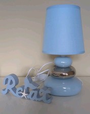 Näve tischleuchte blau gebraucht kaufen  Luckau