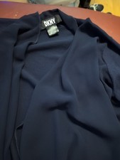 Dkny navy shrug for sale  FERNDALE