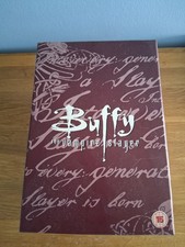 Buffy vampire slayer for sale  ENFIELD