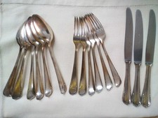 Auerhahn rostfrei versilbertes gebraucht kaufen  Denkendorf