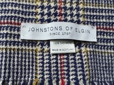 Johnstons elgin schal gebraucht kaufen  Berlin