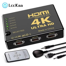 Switch hdmi 5x1 usato  Giugliano in Campania