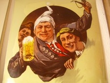 Emailschild schwabenbräu marh gebraucht kaufen  Kaiserslautern