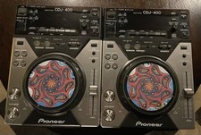 Pioneer cdj400 decks for sale  LONDON