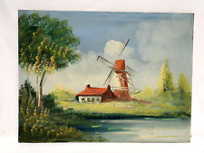 Ancien tableau huile d'occasion  Amiens-